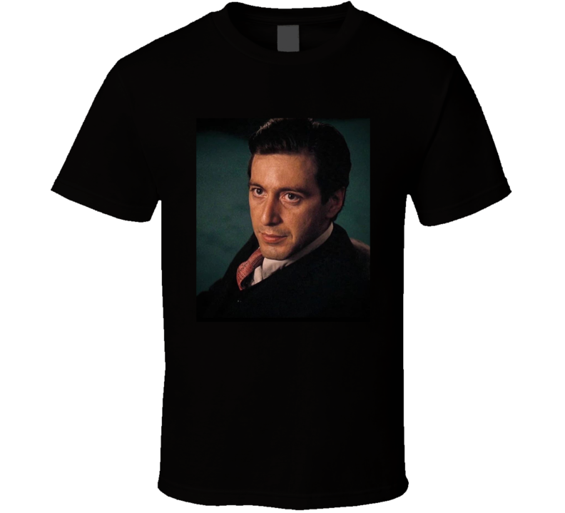 Michael Corleone Godfather 2 Movie Fan T Shirt Michael Corleone Godfather 2 Movie Fan T Shirt