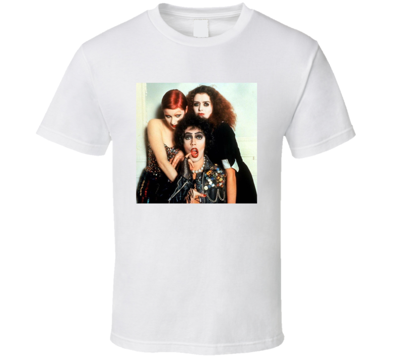 Rocky Horror Picture Show 70s Cult Classic Movie Fan T Shirt Rocky Horror Picture Show 70s Cult Classic Movie Fan T Shirt