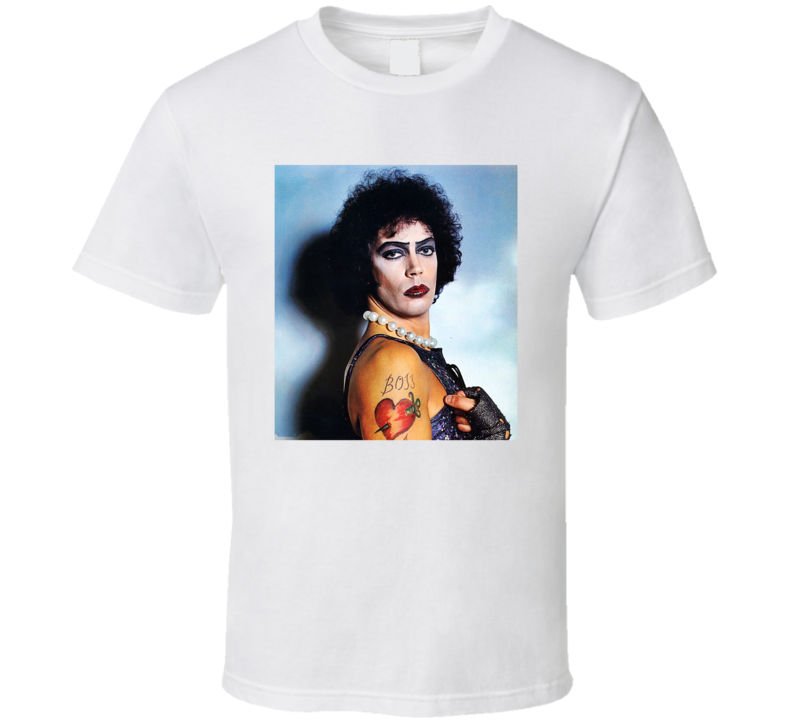 Dr Frank N Furter Tim Curry Rocky Horror Picture Show Movie Fan T Shirt Dr Frank N Furter Tim Curry Rocky Horror Picture Show Movie Fan T Shirt