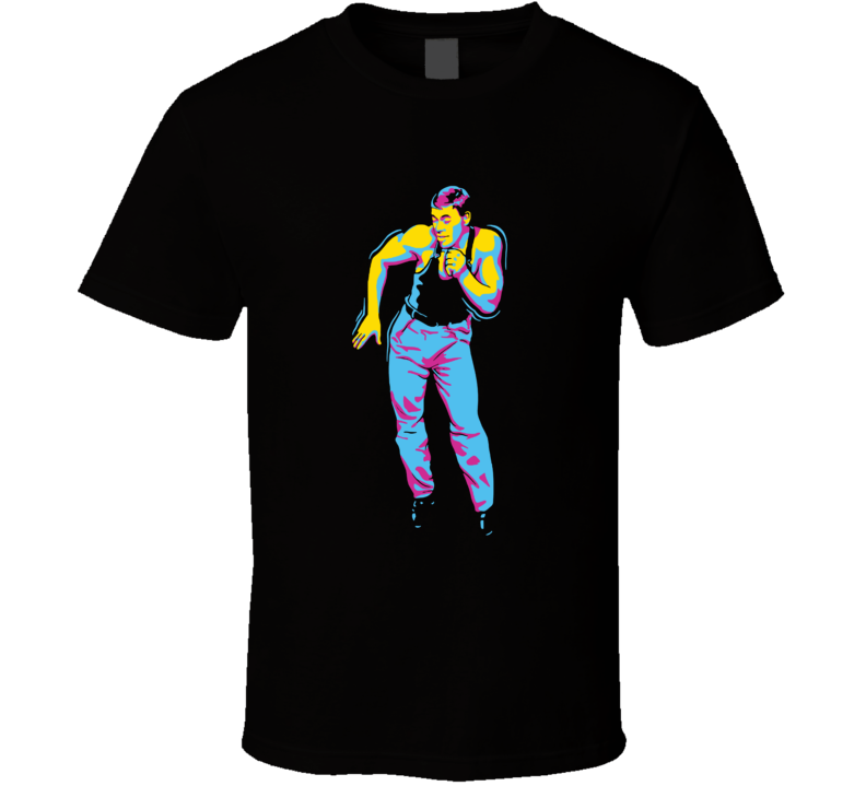 Jean Claude Van Damme Dancing Funny Karate Mma Fan T Shirt Jean Claude Van Damme Dancing Funny Karate Mma Fan T Shirt