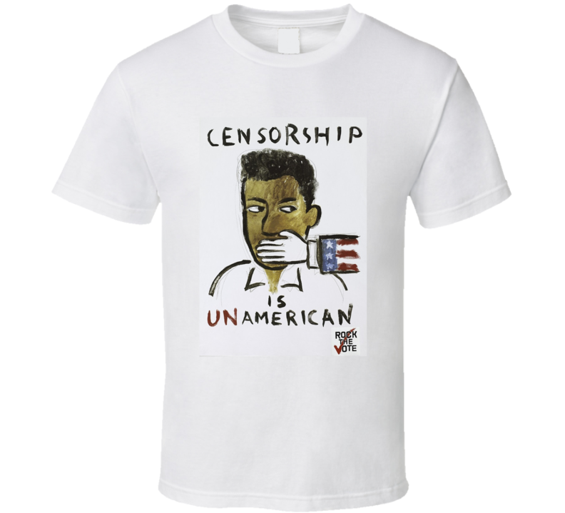 Censorship Is Un-american Usa Pride Retro 90s T Shirt Censorship Is Un-american Usa Pride Retro 90s T Shirt