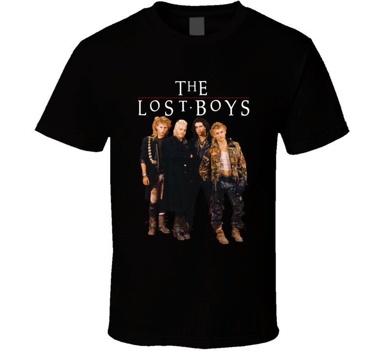 Lost Boys 80s Vampire Movie Fan T Shirt Lost Boys 80s Vampire Movie Fan T Shirt