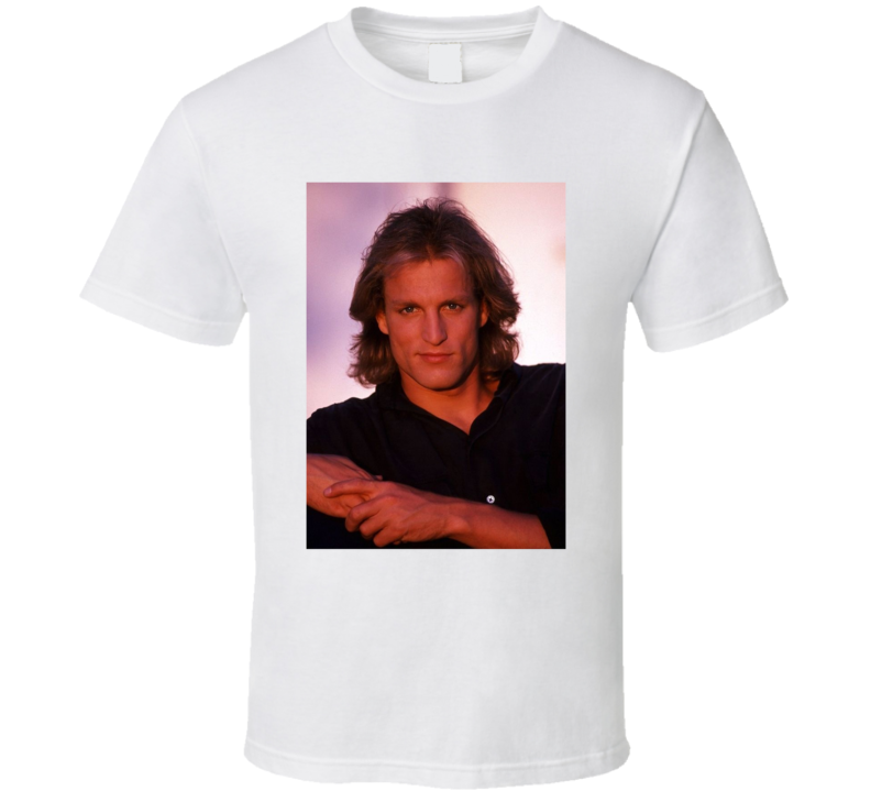 Woody Harrelson Young Legend Fan T Shirt Woody Harrelson Young Legend Fan T Shirt