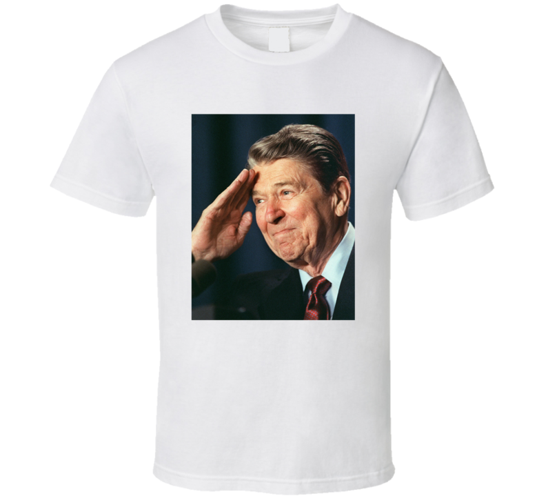 President Ronald Reagan Usa 80s Fan T Shirt President Ronald Reagan Usa 80s Fan T Shirt