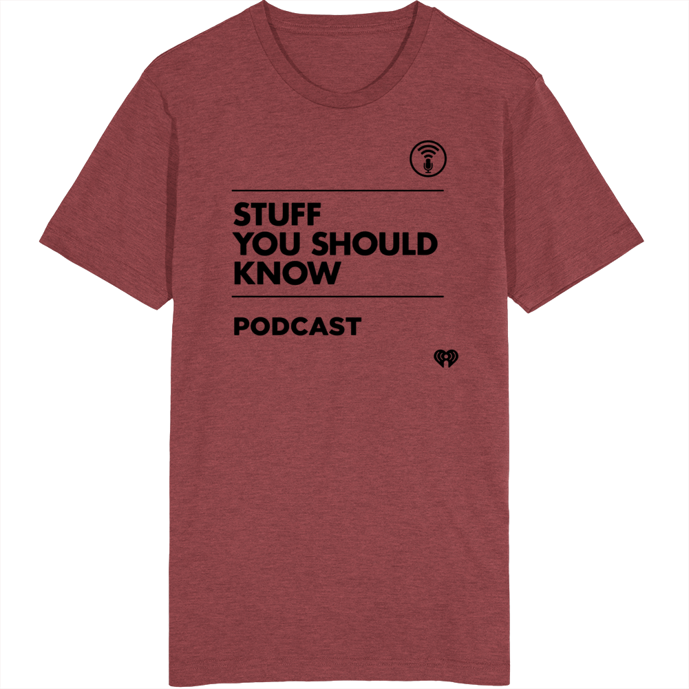 Stuff You Should Know Podcast Sysk Fan T Shirt Stuff You Should Know Podcast Sysk Fan T Shirt