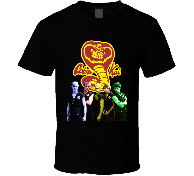 Cobra Kai Karate Kid Movie 80s Classic Fan T Shirt Cobra Kai Karate Kid Movie 80s Classic Fan T Shirt