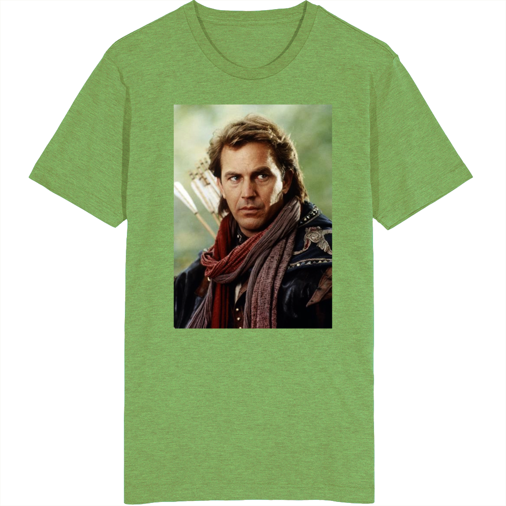 Robin Hood Prince Of Thieves Kevin Costner Classic Fan T Shirt Robin Hood Prince Of Thieves Kevin Costner Classic Fan T Shirt