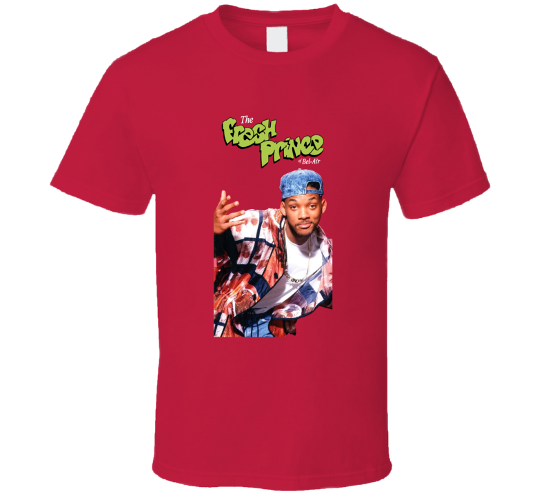 Fresh Prince Will Smith Funny Comedy Tv 90s Fan T Shirt Fresh Prince Will Smith Funny Comedy Tv 90s Fan T Shirt