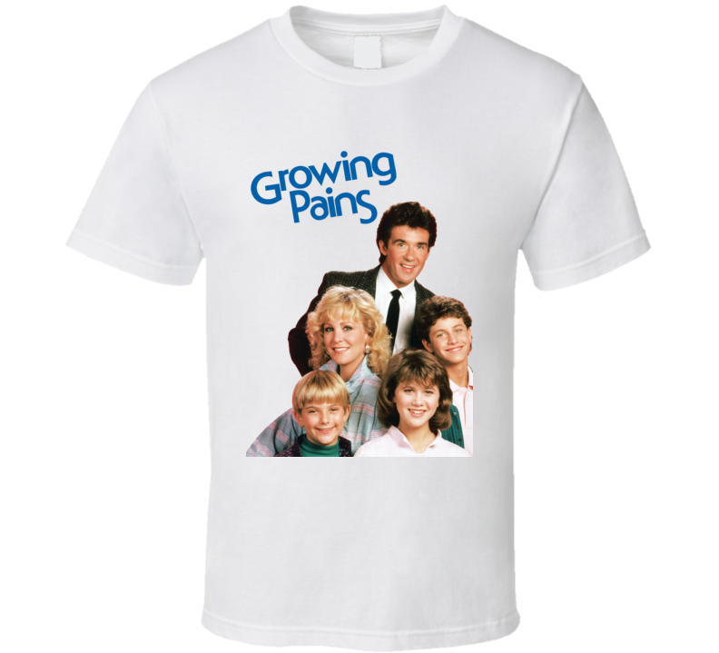 Growing Pains Alan Thick Kirk Cameron 80s Tv Fan T Shirt Growing Pains Alan Thick Kirk Cameron 80s Tv Fan T Shirt