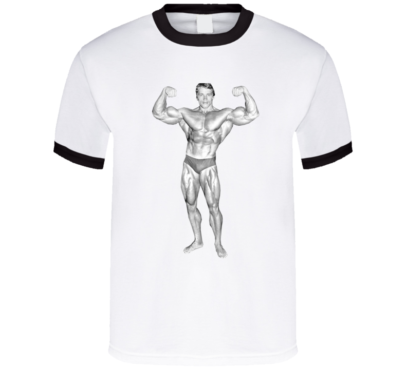 Arnold Schwarzenegger 1974 Old School Retro T Shirt Arnold Schwarzenegger 1974 Old School Retro T Shirt