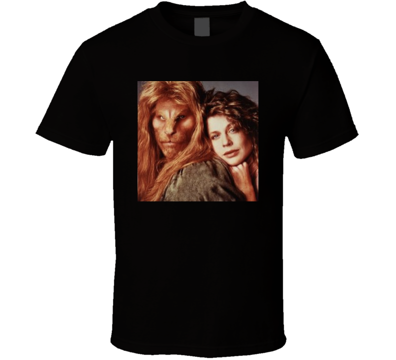 Beauty And The Beast 80s Tv Retro Classic T Shirt Beauty And The Beast 80s Tv Retro Classic T Shirt