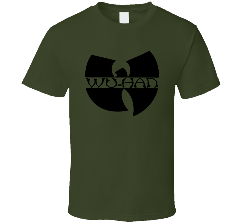 Wu-han Wutang Mashup Joe Rogan Fan Parody T Shirt Wu-han Wutang Mashup Joe Rogan Fan Parody T Shirt