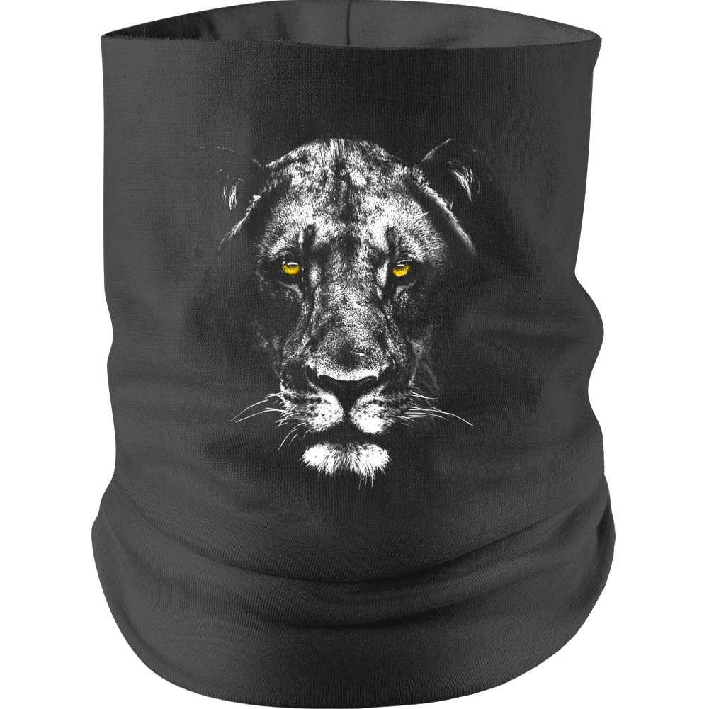 Lion King Of The Jungle Power Animal Lover Neck gaiter Lion King Of The Jungle Power Animal Lover Neck gaiter