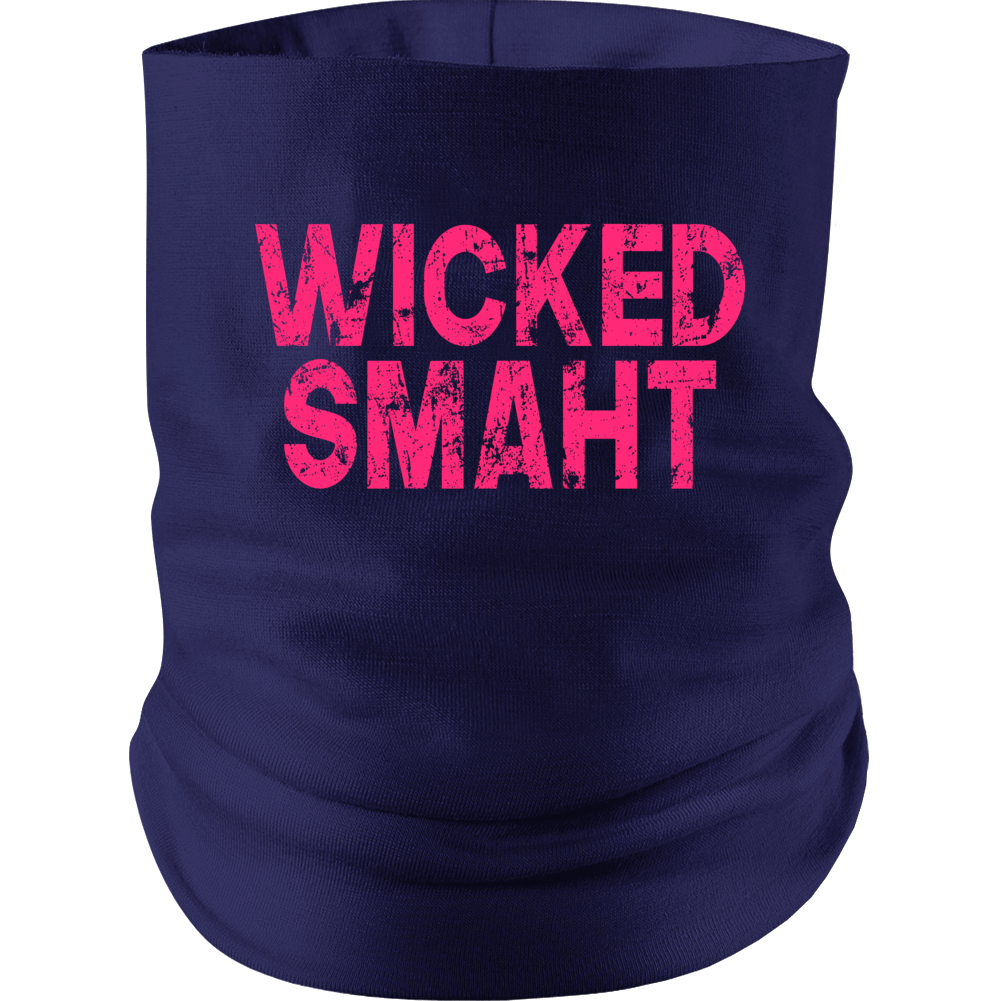 Wicked Smaht Smart Funny Boston Irish Neck gaiter Wicked Smaht Smart Funny Boston Irish Neck gaiter