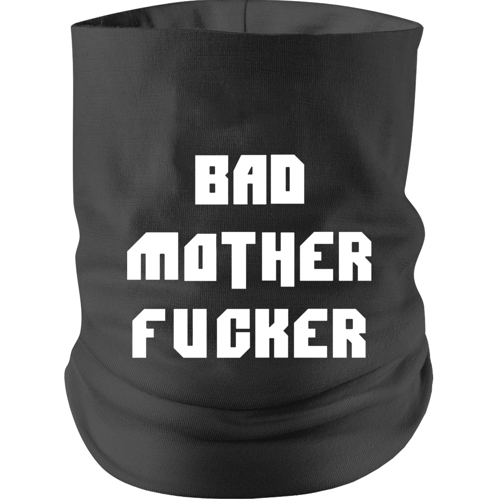 Bad Mofo Funny Baseball Trucker Hip Hop Neck gaiter Bad Mofo Funny Baseball Trucker Hip Hop Neck gaiter