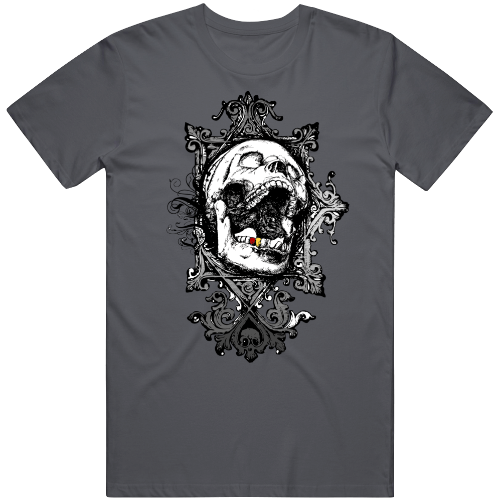 Tormented Skull Dead Grim Reaper Biker Gear T Shirt Tormented Skull Dead Grim Reaper Biker Gear T Shirt
