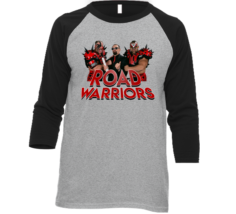Road Warriors Legion Of Doom Wretling Wrestlers 80s Fan T Shirt Road Warriors Legion Of Doom Wretling Wrestlers 80s Fan T Shirt