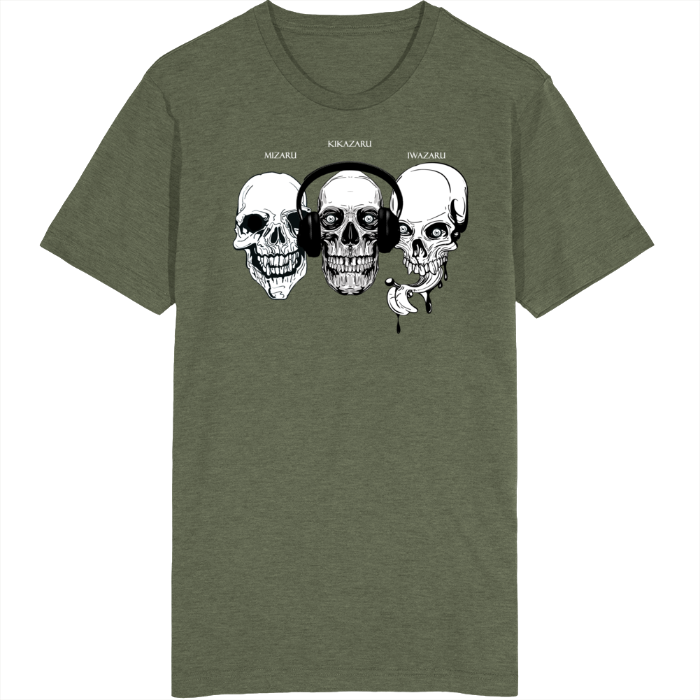 See No Evil Hear No Evil Speak No Evil Japanese Proverb T Shirt See No Evil Hear No Evil Speak No Evil Japanese Proverb T Shirt