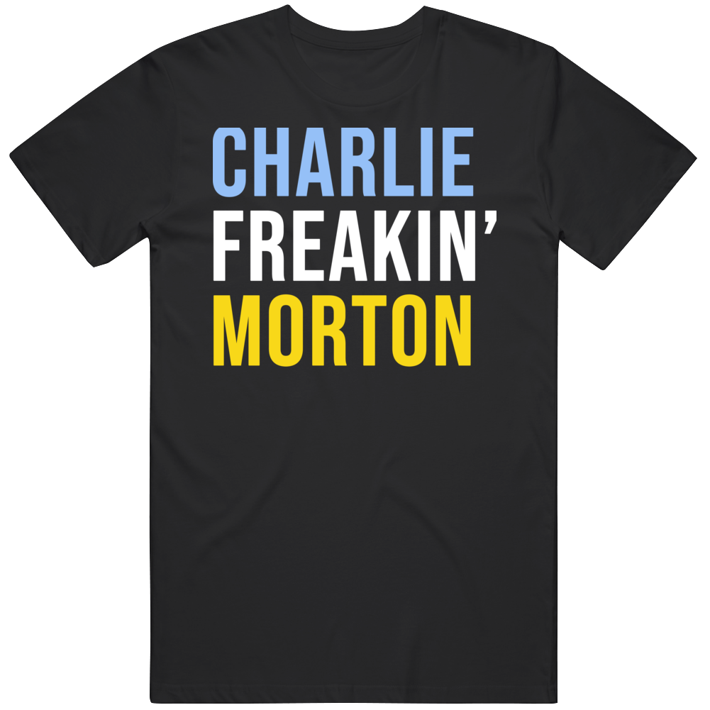 Charlie Freakin' Morton Baseball Tampa Fan T Shirt Charlie Freakin' Morton Baseball Tampa Fan T Shirt