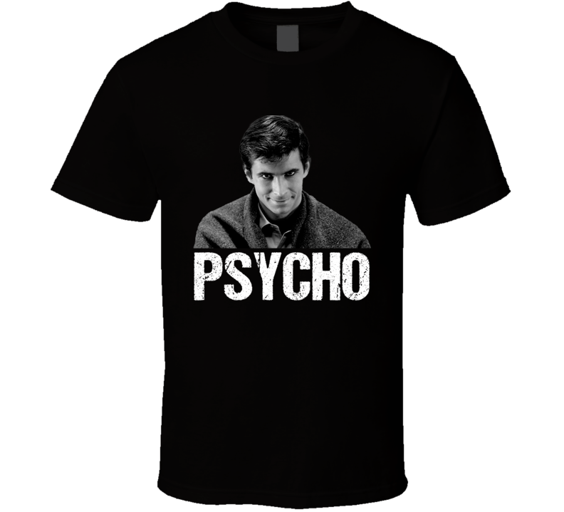 Anthony Perkins Psycho Horror Movie Fan T Shirt Anthony Perkins Psycho Horror Movie Fan T Shirt