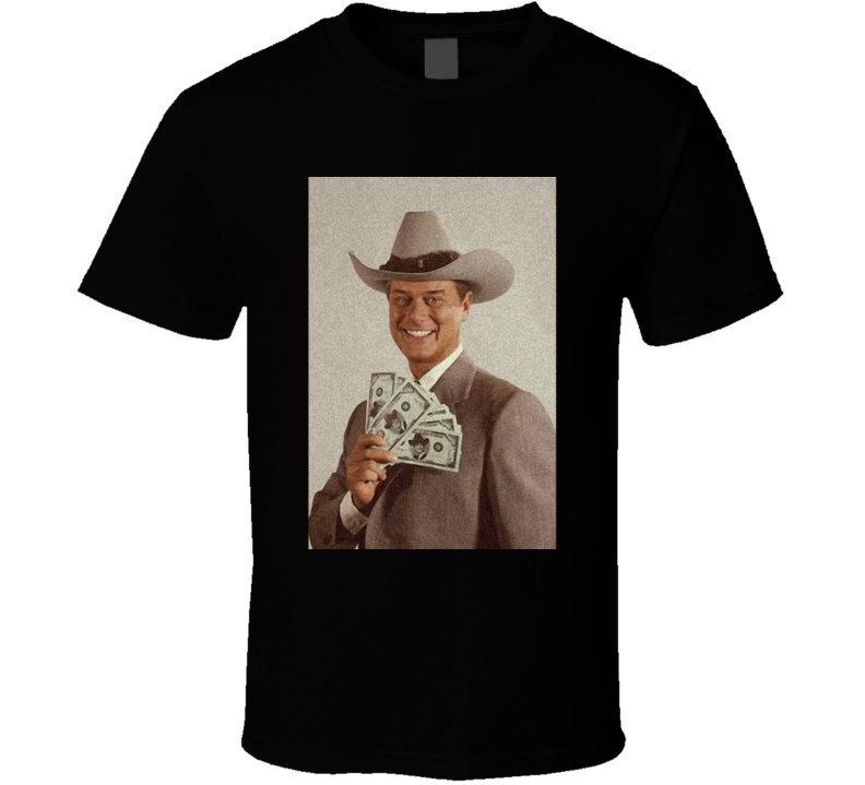 Jr Ewing Larry Hagman T Shirt Jr Ewing Larry Hagman T Shirt