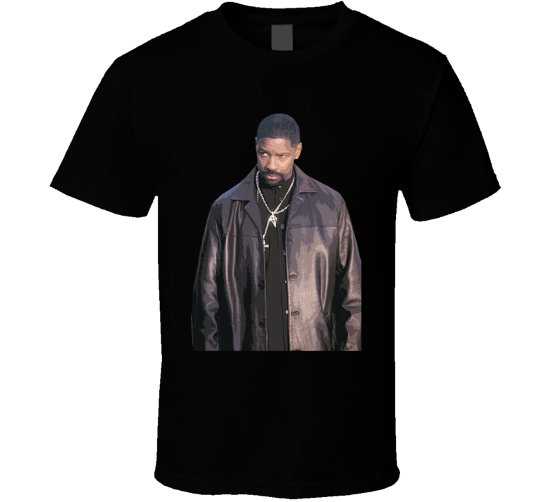 Densel Washington Training Day Movie Fan T Shirt Densel Washington Training Day Movie Fan T Shirt