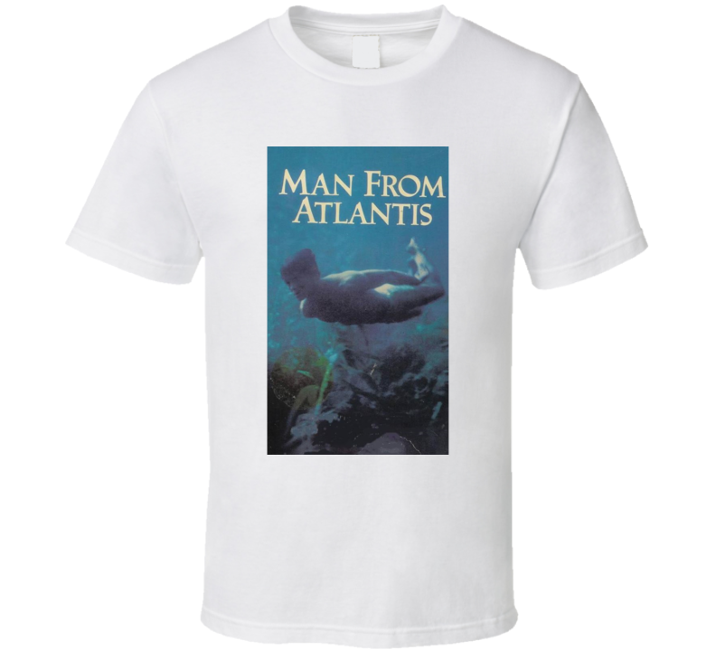 Patrick Duffy Man From Atlantis Tv Fan T Shirt Patrick Duffy Man From Atlantis Tv Fan T Shirt