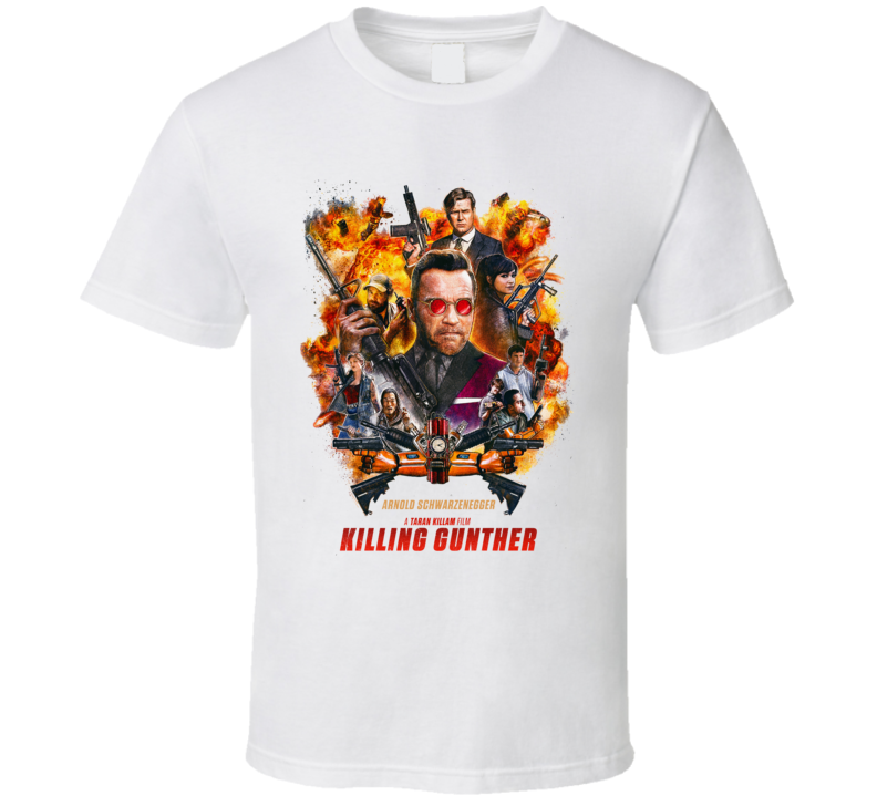 Killing Gunther Arnold Schwarzenegger Movie T Shirt Killing Gunther Arnold Schwarzenegger Movie T Shirt