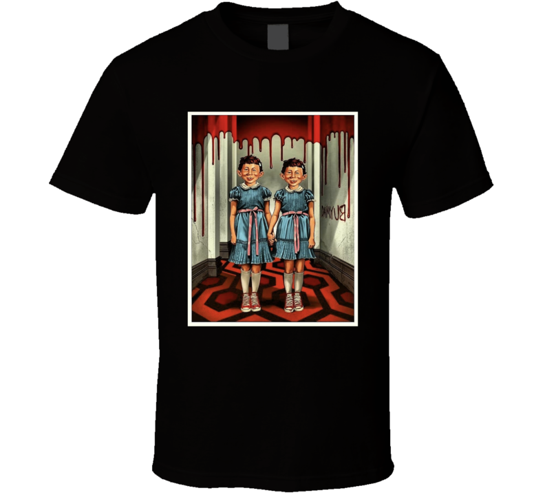Mad Shining Parody Funny Horror T Shirt Mad Shining Parody Funny Horror T Shirt
