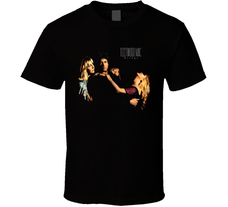 Fleetwood Mac Rock Band Music Fan T Shirt Fleetwood Mac Rock Band Music Fan T Shirt
