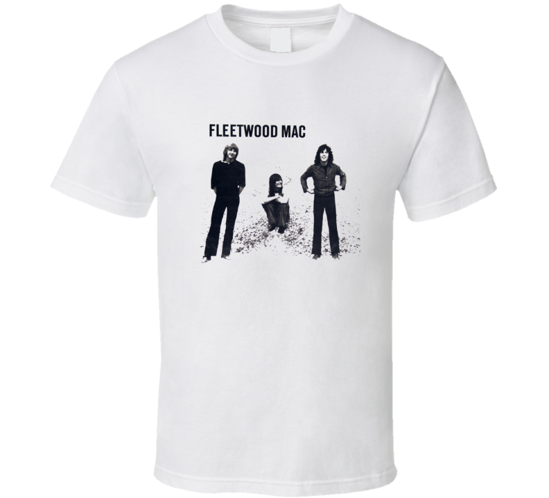 Fleetwood Mac Rock Band Fan T Shirt Fleetwood Mac Rock Band Fan T Shirt