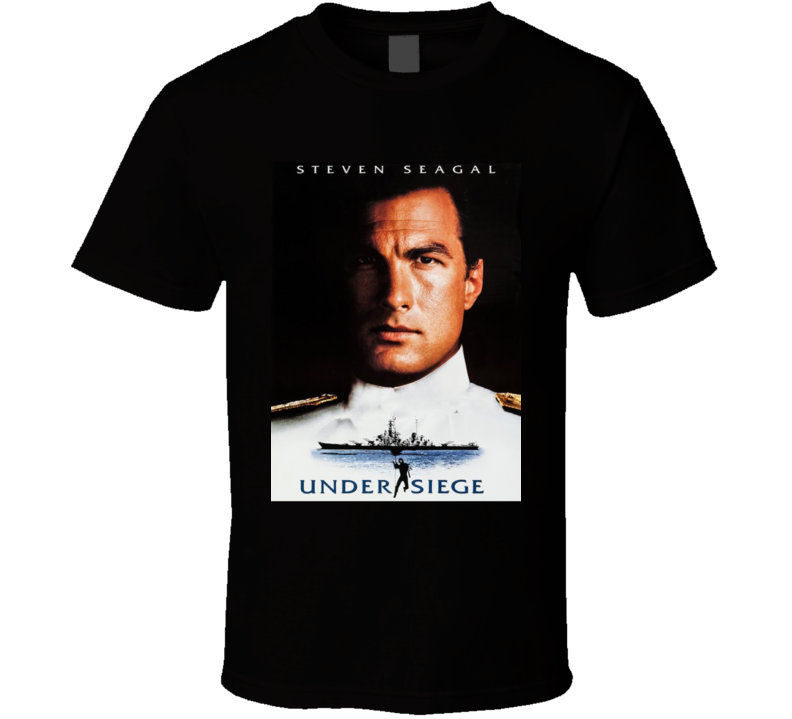 Steven Seagal Under Siege Movie 90s Fan T Shirt Steven Seagal Under Siege Movie 90s Fan T Shirt