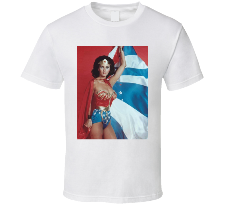Wonder Woman Retro T Shirt Wonder Woman Retro T Shirt