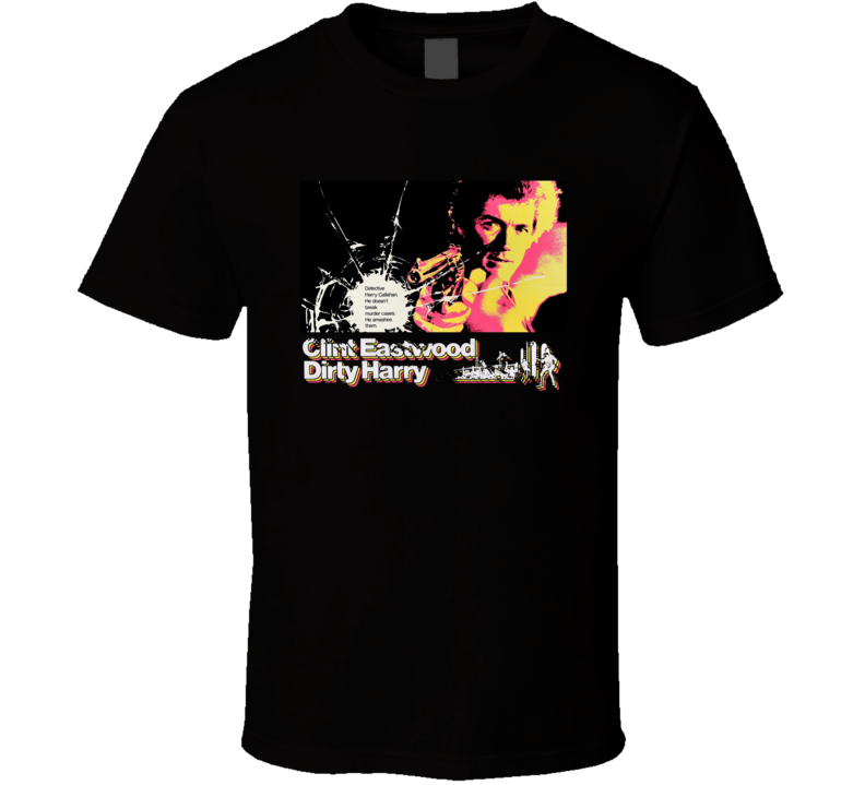 Sudden Impact Dirty Harry Movie Clint Eastwood Fan T Shirt Sudden Impact Dirty Harry Movie Clint Eastwood Fan T Shirt