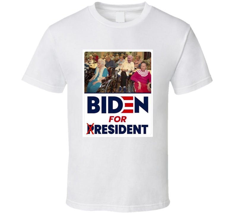 Biden For Resident Funny Parody Usa Fan T Shirt Biden For Resident Funny Parody Usa Fan T Shirt