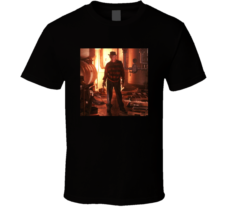 Nightmare On Elm Street Freddy Krueger Horror Movie Fan T Shirt Nightmare On Elm Street Freddy Krueger Horror Movie Fan T Shirt