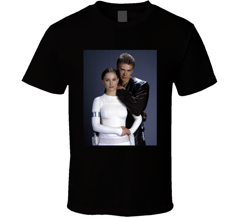Star Wars Anakin Padme Movie Fan T Shirt Star Wars Anakin Padme Movie Fan T Shirt