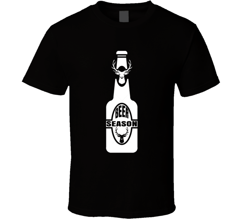 Beer Season Funny Hunters T Shirt Beer Season Funny Hunters T Shirt