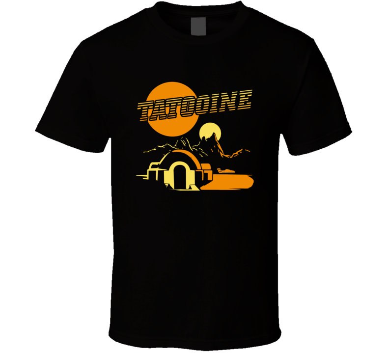 Tatooine Luke Skywalker Star Wars Fan T Shirt Tatooine Luke Skywalker Star Wars Fan T Shirt