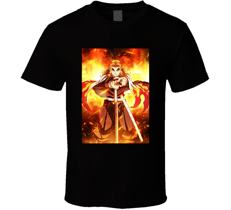 Demon Slayer Anime Japanese Movie Fan T Shirt Demon Slayer Anime Japanese Movie Fan T Shirt