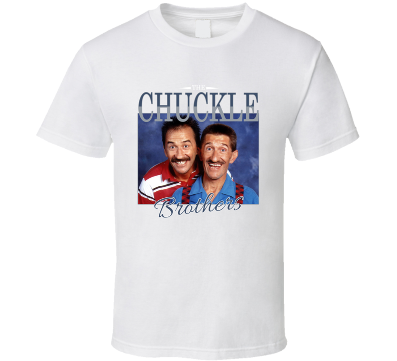 The Chuckle Brothers British Comedy Duo Fan T Shirt The Chuckle Brothers British Comedy Duo Fan T Shirt
