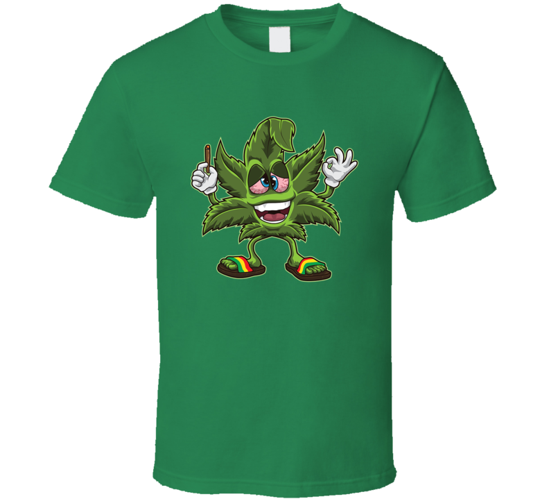 Marijuana Leaf Smoking Funny Stoner T Shirt Marijuana Leaf Smoking Funny Stoner T Shirt