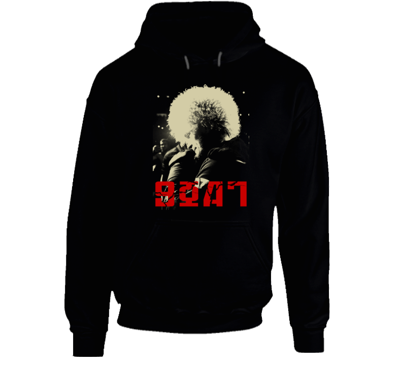 Khabib Nurmagomedov Goat Champion Mma Fan Hoodie Khabib Nurmagomedov Goat Champion Mma Fan Hoodie