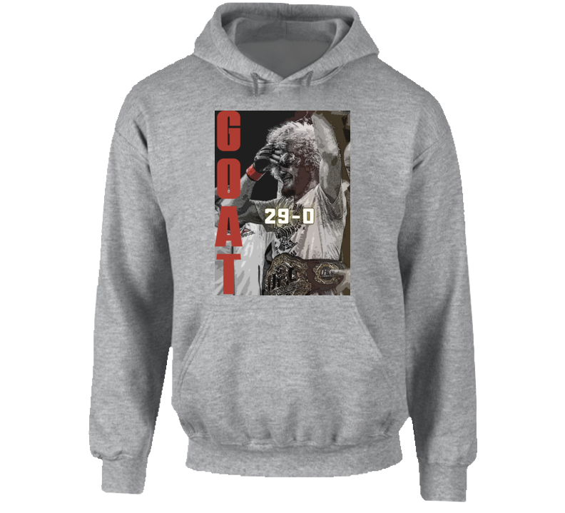 Khabib Nurmagomedov Goat Champ Mma Fan Hoodie Khabib Nurmagomedov Goat Champ Mma Fan Hoodie