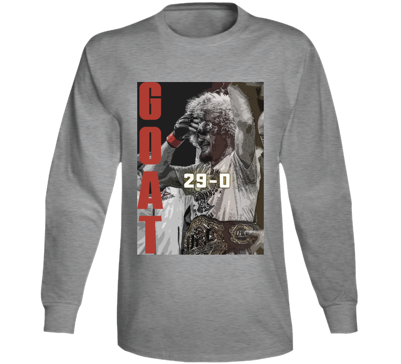 Khabib Nurmagomedov Goat Champ Mma Fan Long Sleeve T Shirt Khabib Nurmagomedov Goat Champ Mma Fan Long Sleeve T Shirt