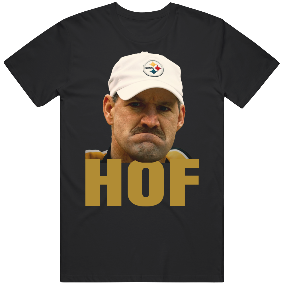 Bill Cowher Hall Of Fame Football Fan T Shirt Bill Cowher Hall Of Fame Football Fan T Shirt