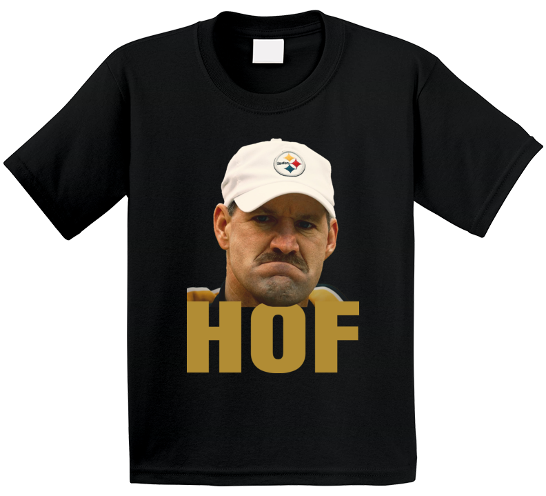 Bill Cowher Hall Of Fame Football Fan T Shirt Bill Cowher Hall Of Fame Football Fan T Shirt