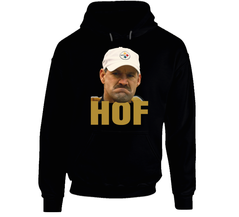 Bill Cowher Hall Of Fame Football Fan Hoodie Bill Cowher Hall Of Fame Football Fan Hoodie