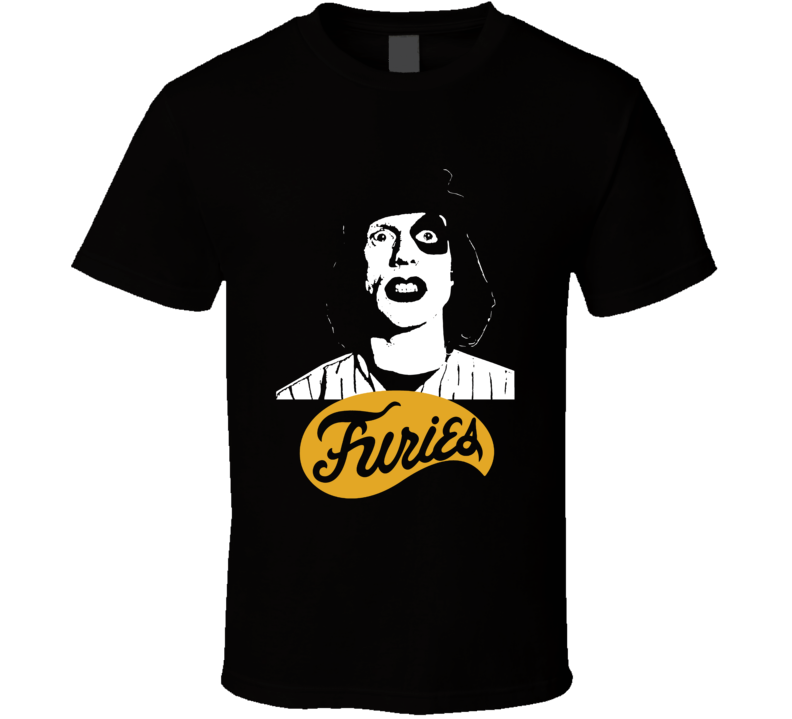 Baseball Furies Warrior Retro Movie Fan T Shirt Baseball Furies Warrior Retro Movie Fan T Shirt