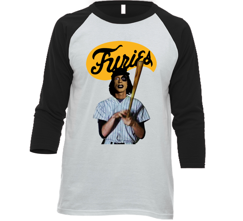 Baseball Furies Retro Warriors Movie Fan Raglan T Shirt Baseball Furies Retro Warriors Movie Fan Raglan T Shirt